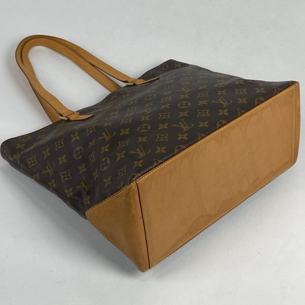 1000061568579 12 Louis Vuitton Hippo Mezzo Tote Bag Monogram Brown