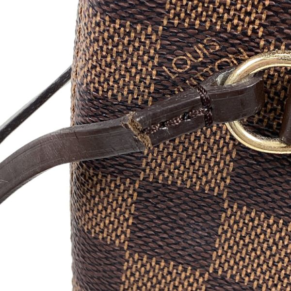 1000062817287 18 Louis Vuitton Neverfull PM Handbag Shopping Tote Bag Damier Brown N51109