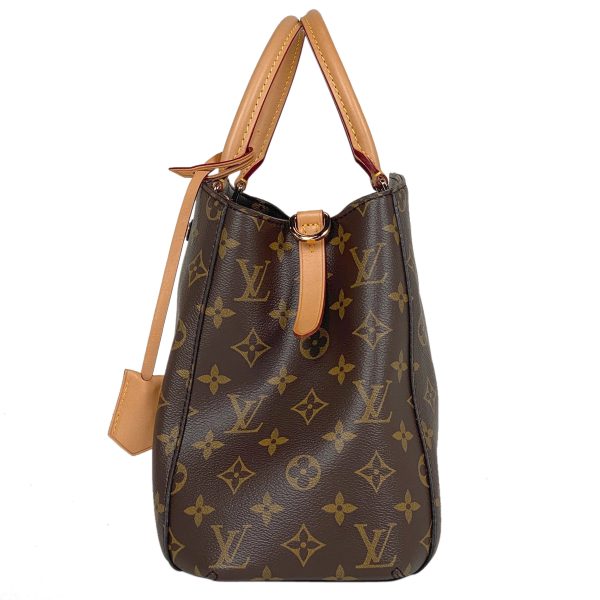 1000062849981 12 Louis Vuitton Montaigne MM Tote Monogram Brown