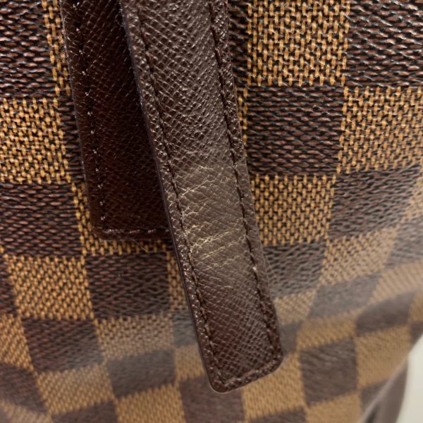 1000063390550 14 Louis Vuitton Male Bucket Shoulder Tote Damier Brown N42240