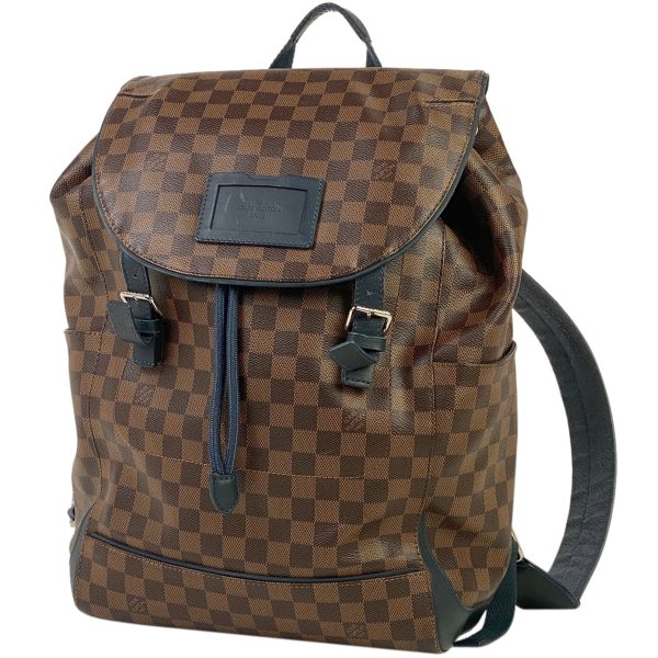 1000063657752 11 Louis Vuitton Backpack Rucksack Damier Brown