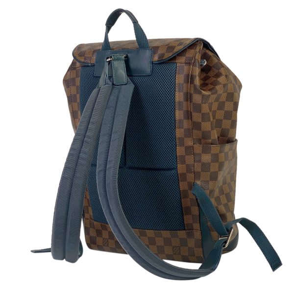 1000063657752 12 Louis Vuitton Backpack Rucksack Damier Brown