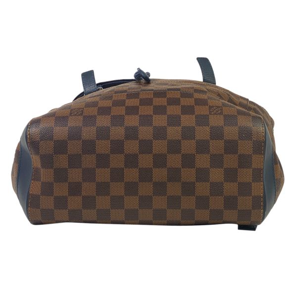 1000063657752 13 Louis Vuitton Backpack Rucksack Damier Brown