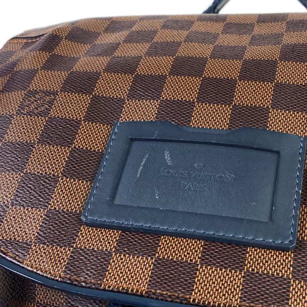 1000063657752 18 Louis Vuitton Backpack Rucksack Damier Brown