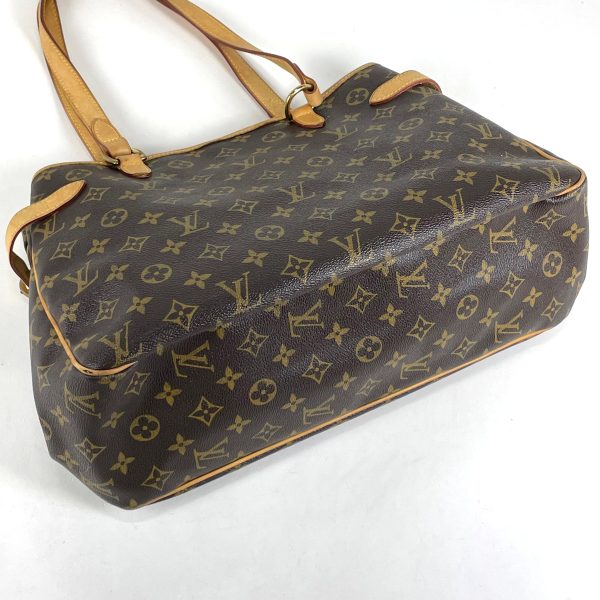 1000063967301 12 Louis Vuitton Batignolles Shoulder Bag Monogram Brown