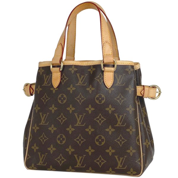 1000064821596 11 Louis Vuitton Batignolles Tote Bag Brown