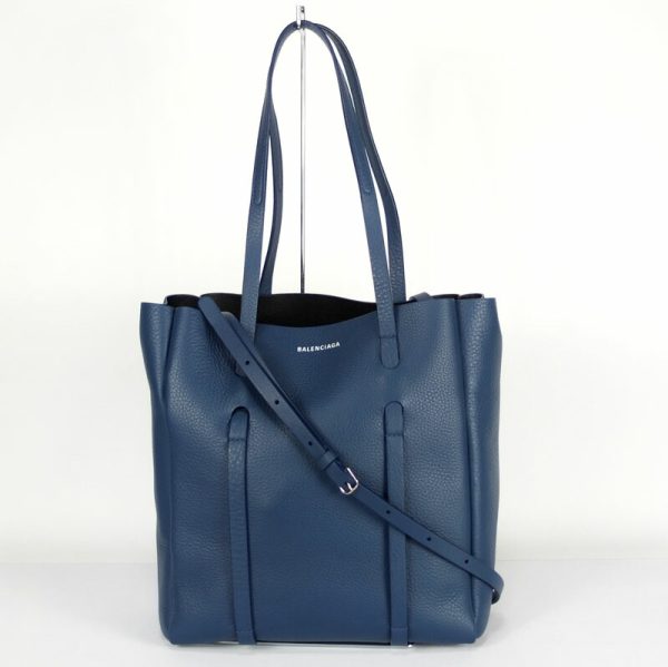 10003030 1 BALENCIAGA Everyday Tote XS 2WAY Bag Shoulder Bag Blue