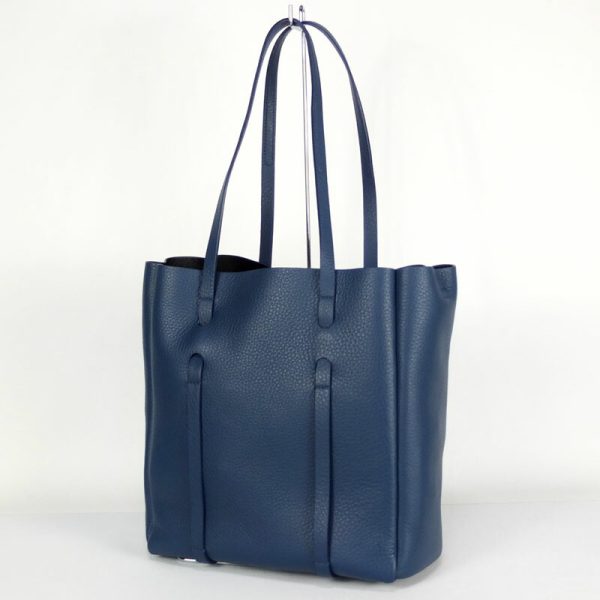 10003030 2 BALENCIAGA Everyday Tote XS 2WAY Bag Shoulder Bag Blue