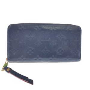 1001102746512 1 Louis Vuitton Pochette Cle Coin Case Monogram Empreinte Black