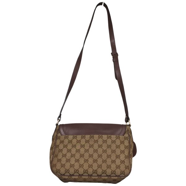 1001103128331 2 rbg GUCCI Shoulder Bag Sookie GG Brown Beige