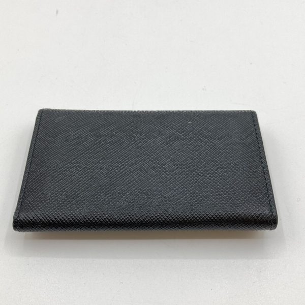 1001103246608 2 PRADA key case Saffiano 6 rows black