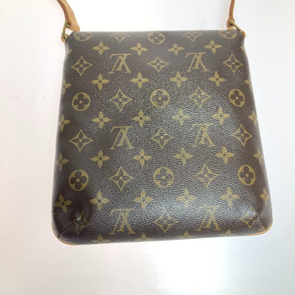 1001103359889 2 LOUIS VUITTON Musette Salsa Shoulder Bag M51258 Brown