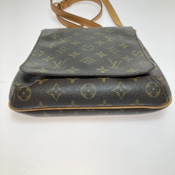 1001103359889 3 LOUIS VUITTON Musette Salsa Shoulder Bag M51258 Brown