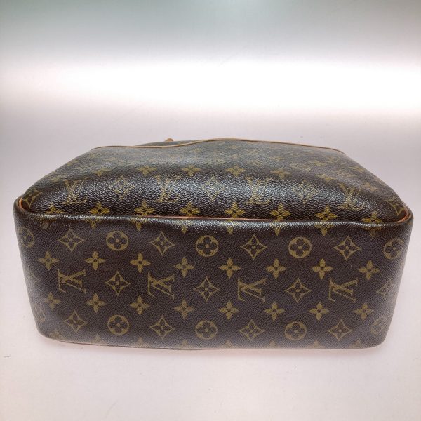 1001103362377 3 LOUIS VUITTON Bowling Vanity Handbag M47270 Brown