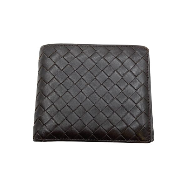 1001103369444 1 rbg BOTTEGA VENETA Wallet Intrecciato Wallet Brown