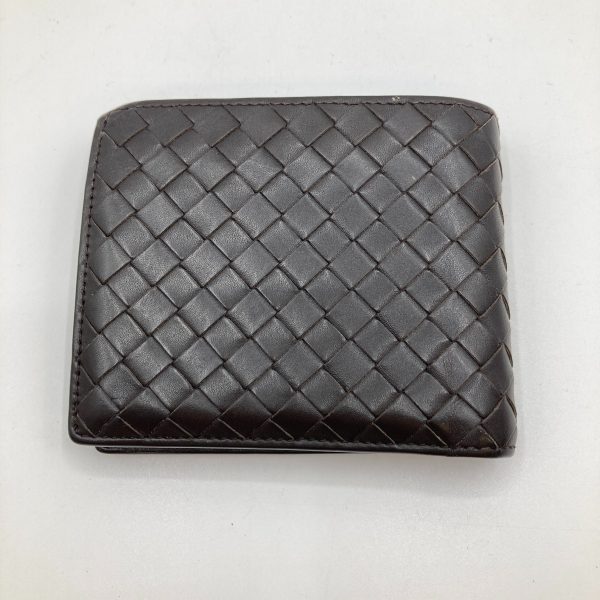 1001103369444 2 BOTTEGA VENETA Wallet Intrecciato Wallet Brown