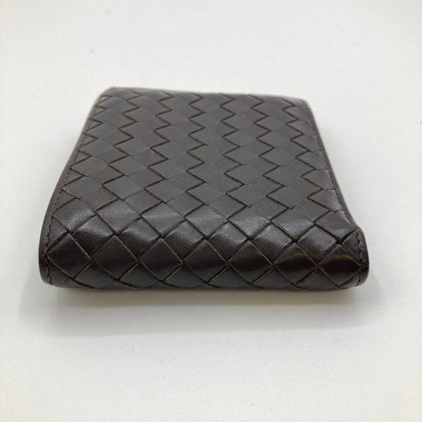 1001103369444 3 BOTTEGA VENETA Wallet Intrecciato Wallet Brown