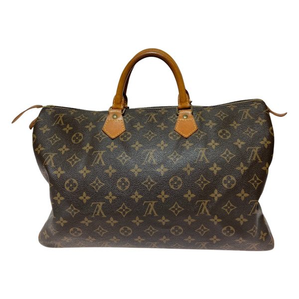 1001103440464 1 rbg LOUIS VUITTON Monogram Speedy 40 bag M41522 Brown