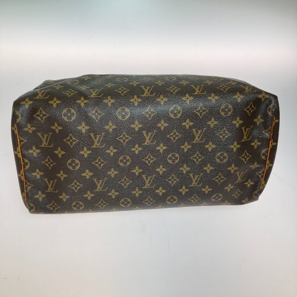 1001103440464 3 LOUIS VUITTON Monogram Speedy 40 bag M41522 Brown