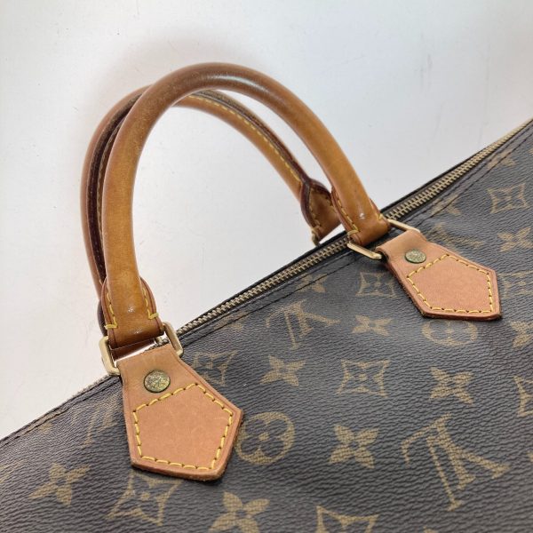 1001103440464 4 LOUIS VUITTON Monogram Speedy 40 bag M41522 Brown