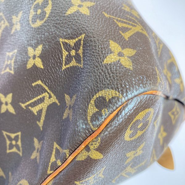 1001103440464 7 LOUIS VUITTON Monogram Speedy 40 bag M41522 Brown