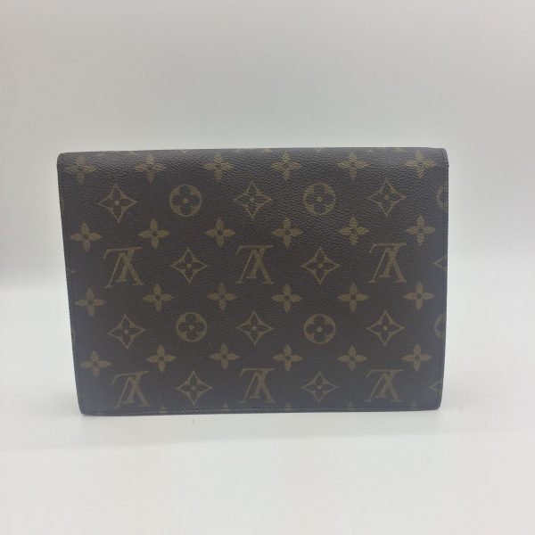 1001103443748 4 LOUIS VUITTON Pochette Lava 23 Pouch Clutch Bag Flap