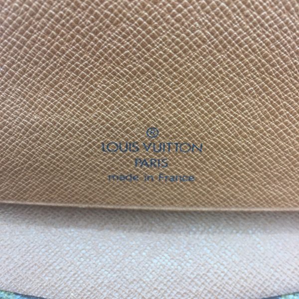 1001103443748 6 LOUIS VUITTON Pochette Lava 23 Pouch Clutch Bag Flap