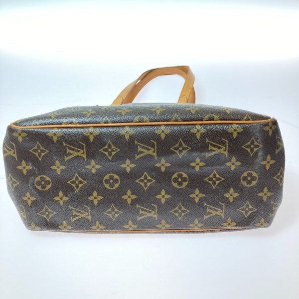 1001103450784 3 LOUIS VUITTON Monogram Batignolles Tote Bag Brown