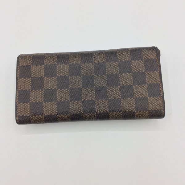 1001103465184 3 LOUIS VUITTON Damier Porte Feuille Sarah Wallet