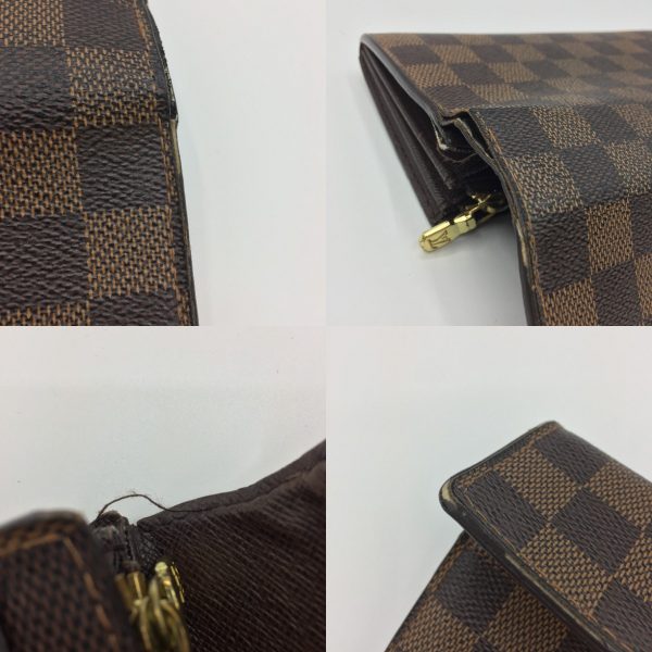 1001103465184 9 LOUIS VUITTON Damier Porte Feuille Sarah Wallet