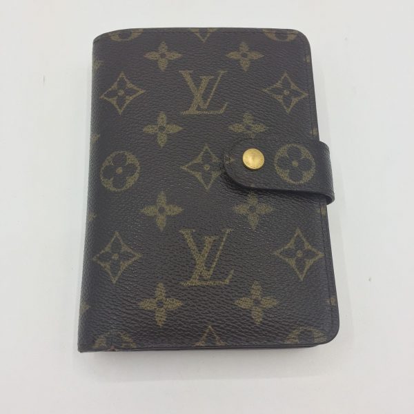 1001103469465 1 LOUIS VUITTON Portefeuille Papier Zip Wallet Monogram M61207