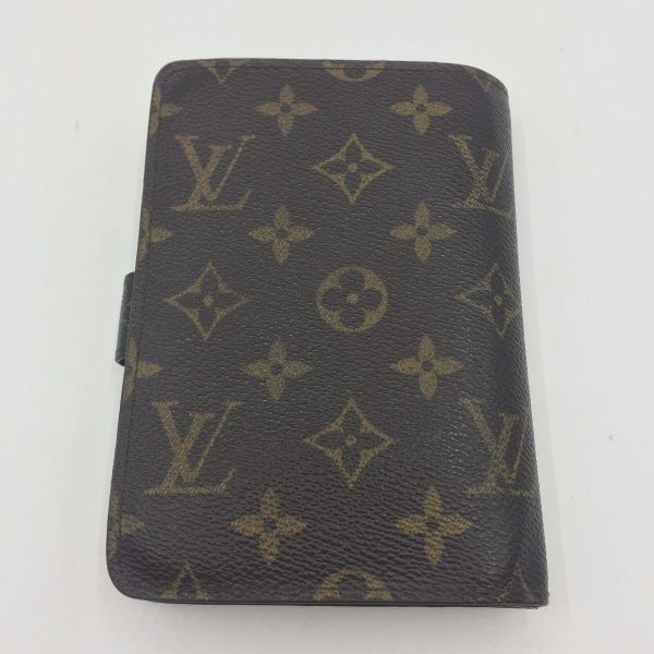 1001103469465 2 LOUIS VUITTON Portefeuille Papier Zip Wallet Monogram M61207