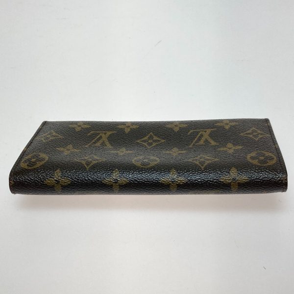 1001103469731 2 LOUIS VUITTON Portefeuille Sara Long Wallet M61734 Brown