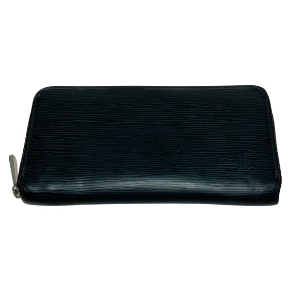 1001103483140 1 rbg LOUIS VUITTON Epi Zippy Wallet Long Wallet Black