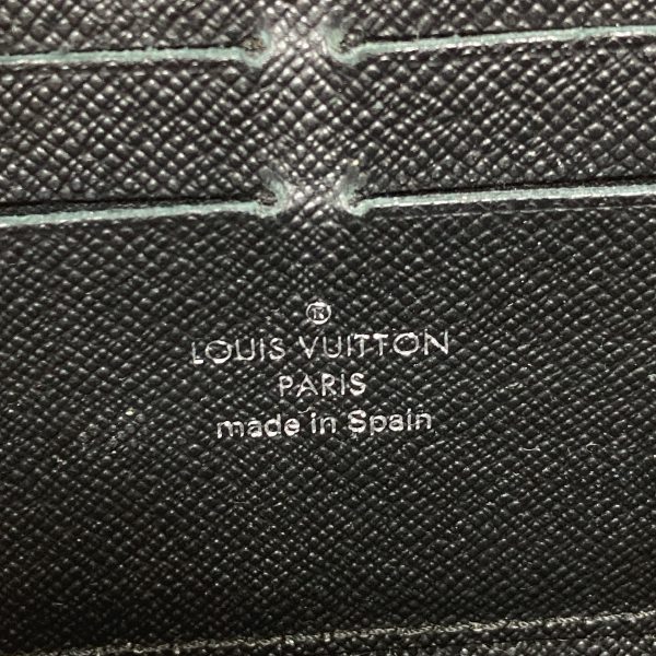 1001103483140 5 LOUIS VUITTON Epi Zippy Wallet Long Wallet Black