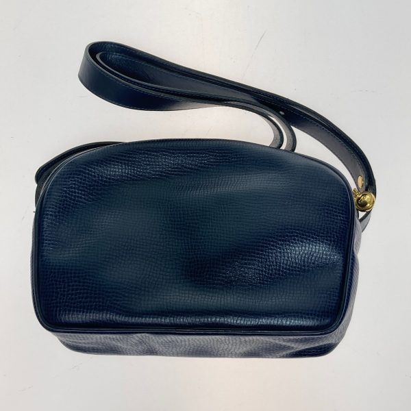 1001103492203 2 Christian Dior Shoulder bag Oval CD Blue