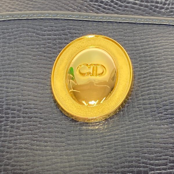 1001103492203 4 Christian Dior Shoulder bag Oval CD Blue