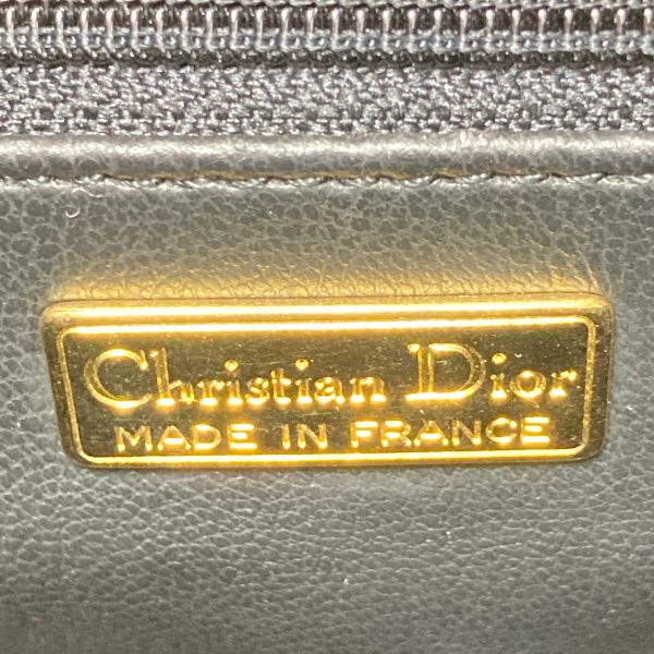 1001103492203 6 Christian Dior Shoulder bag Oval CD Blue