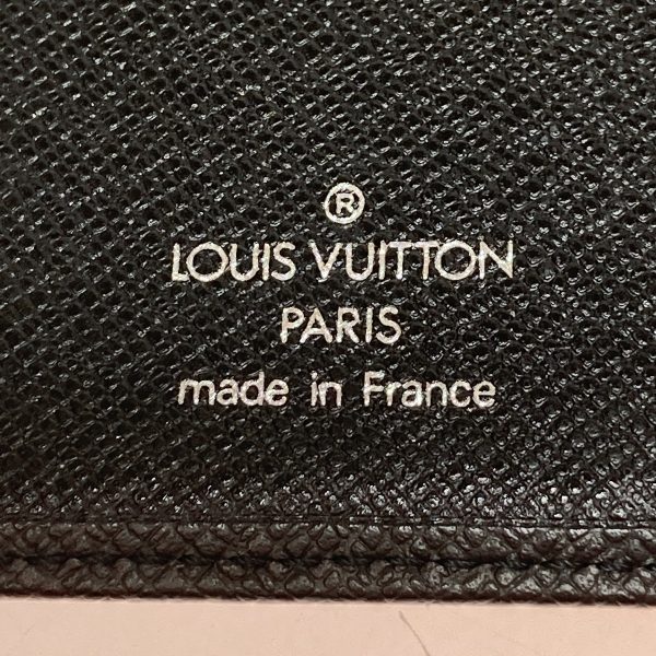 1001103520937 9 LOUIS VUITTON Taiga Porto Valeur Cult BillfLong Wallet M30392 Black