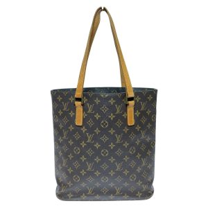 1001103527035 1 rbg Louis Vuitton Malherbe Handbag Canvas Brown