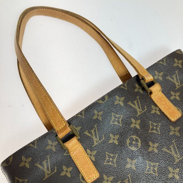 1001103527035 4 LOUIS VUITTON Monogram Vavant GM Tote Bag M51170 Brown