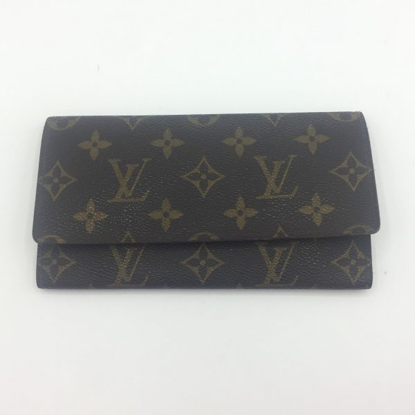 1001103538536 1 LOUIS VUITTON Long Wallet Monogram Portuen 3 Cult M61818