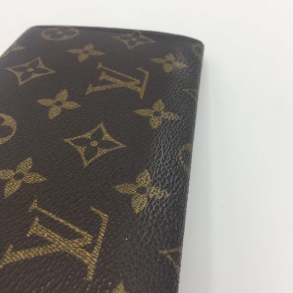 1001103538536 10 LOUIS VUITTON Long Wallet Monogram Portuen 3 Cult M61818