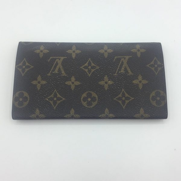 1001103538536 2 LOUIS VUITTON Long Wallet Monogram Portuen 3 Cult M61818