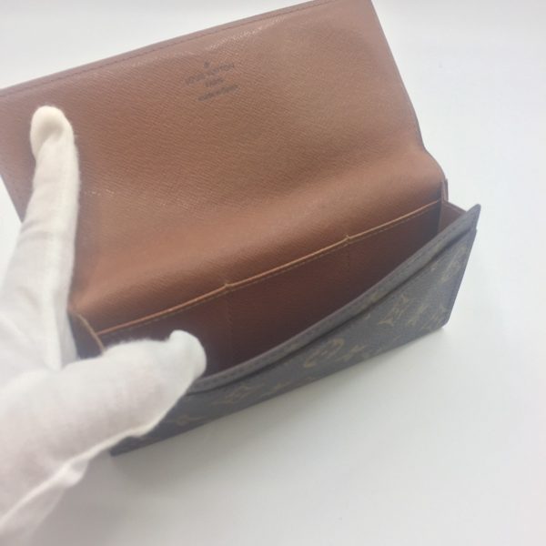 1001103538536 7 LOUIS VUITTON Long Wallet Monogram Portuen 3 Cult M61818