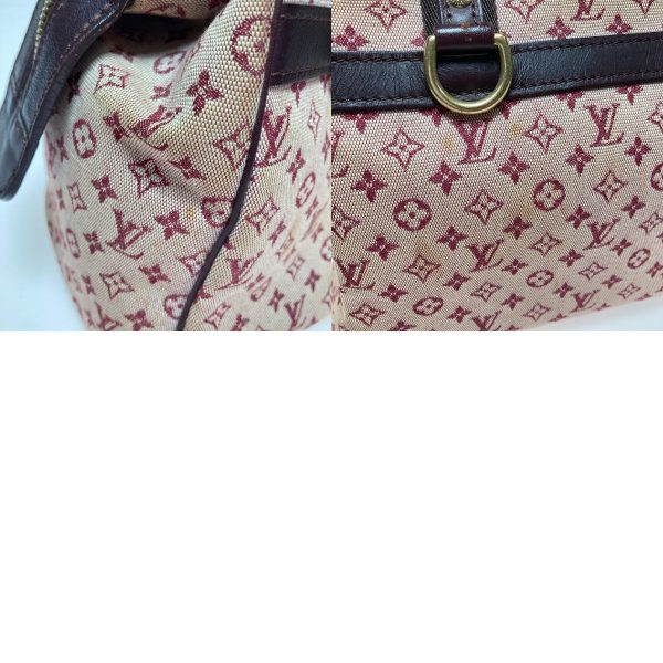 1001103542434 10 LOUIS VUITTON Monogram Mini Josephine PM Pink