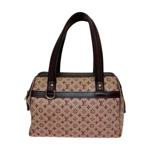 1001103542434 1 rbg Louis Vuitton Riverside Damier Canvas Handbag Brown