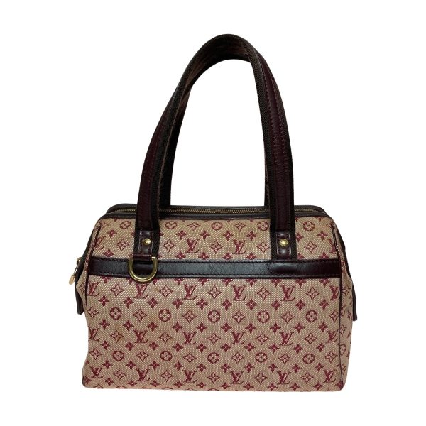 1001103542434 1 rbg LOUIS VUITTON Monogram Mini Josephine PM Pink