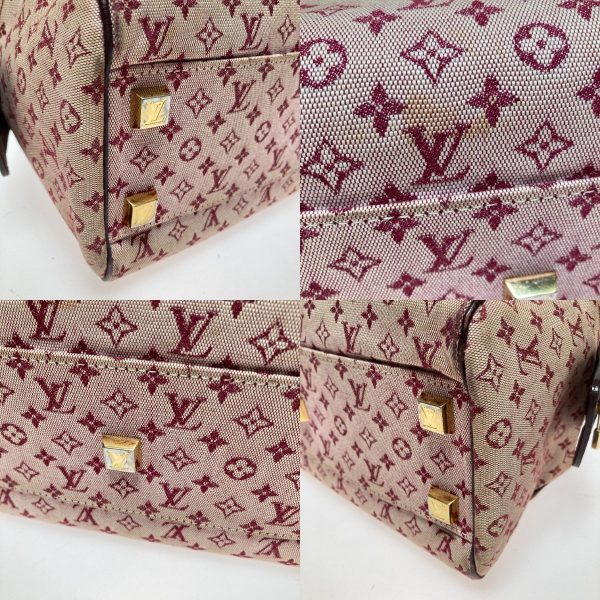 1001103542434 6 LOUIS VUITTON Monogram Mini Josephine PM Pink