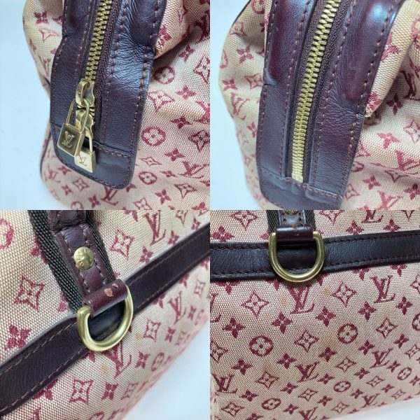 1001103542434 9 LOUIS VUITTON Monogram Mini Josephine PM Pink